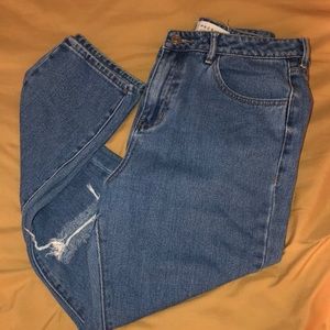 Pac Sun Mom Jeans